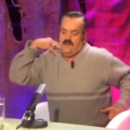 Дед хохотун испанец