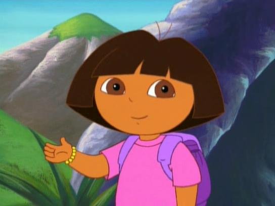 Даша путешественница в шляпе