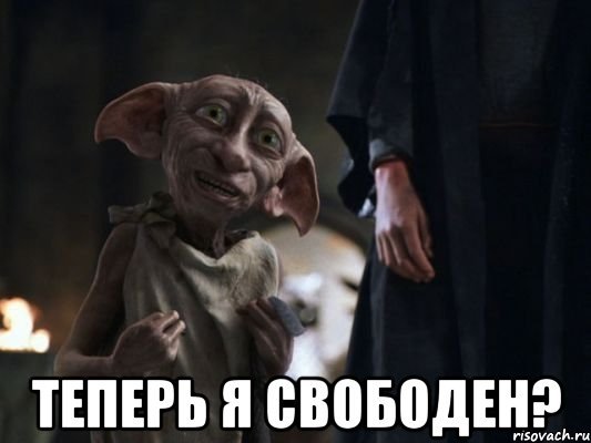 Добби свободен Свободный Эльф