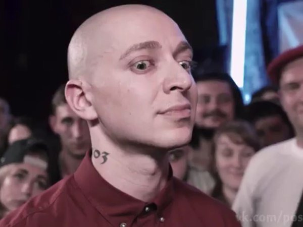 Джеймс МАКЭВОЙ лысый и Оксимирон
