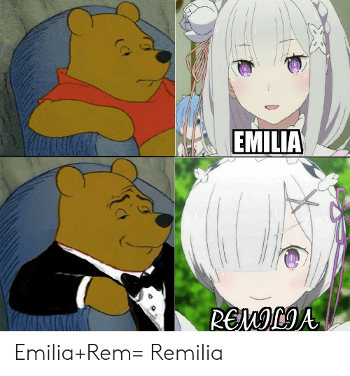 Ре Зеро я люблю Эмилию