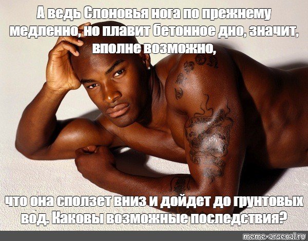 Спасибо за внимание Мем негр