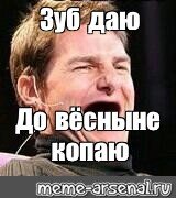 Мем докажи, зуб даю