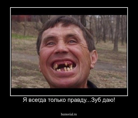 Зуб даешь