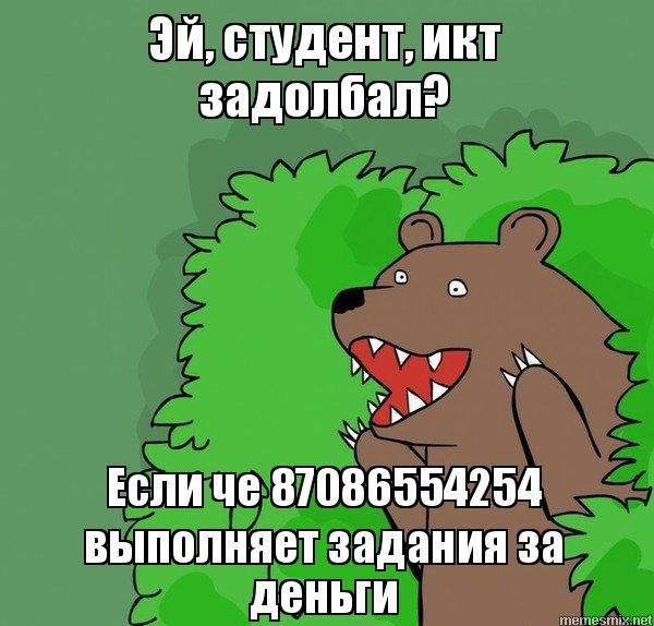 Медведь Мем