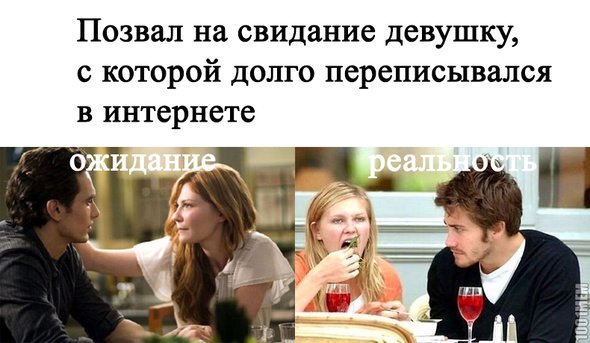 Первое свидание прикол