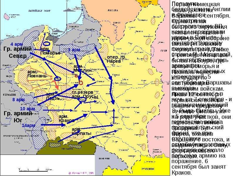 План нападения германии на францию