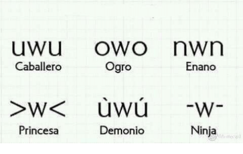 Owo uwu Мем