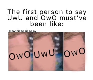 Owo uwu Мем