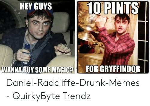 Daniel Radcliffe memes