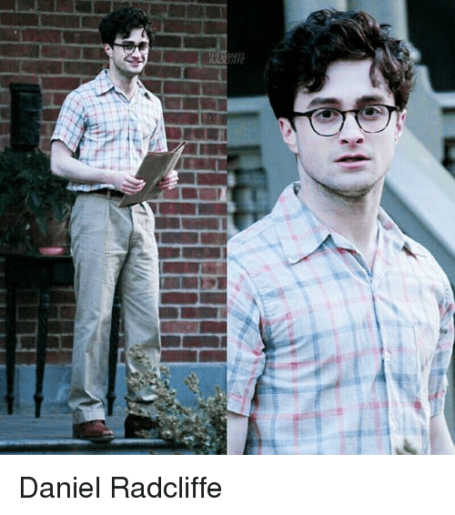 Дэниел Рэдклифф в пижаме