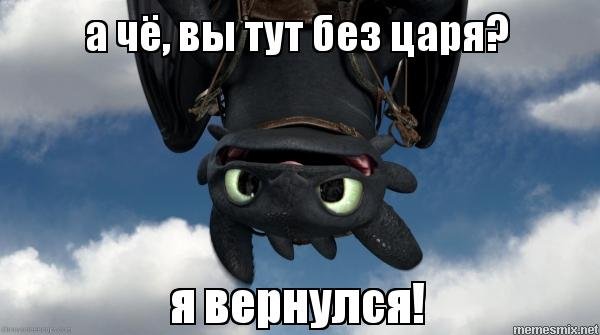 Я вернулась картинки прикольные