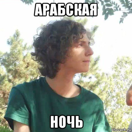 Арабская ночь Мем с котом