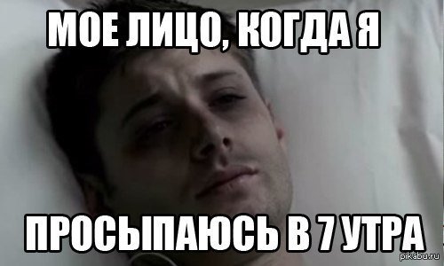 Папа проснулся