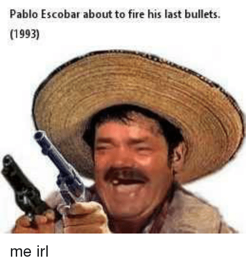 Мемы Пабло