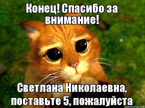 Спасибо за внимание Наталья Юрьевна поставьте 5