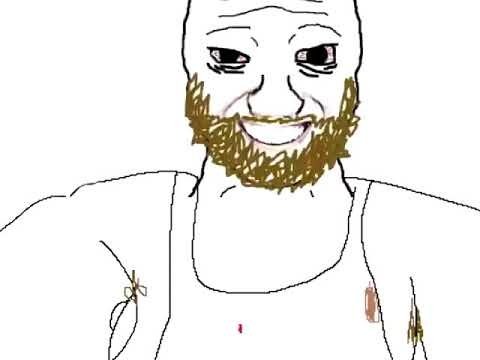 Бородатый мужик Мем