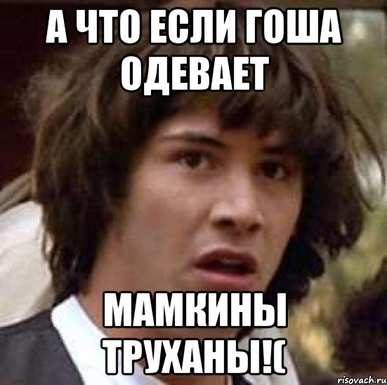 Мемы про Гошу