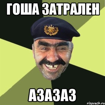 Шутки про Гошу