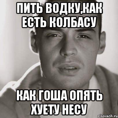 Смешные мемы про Гошу