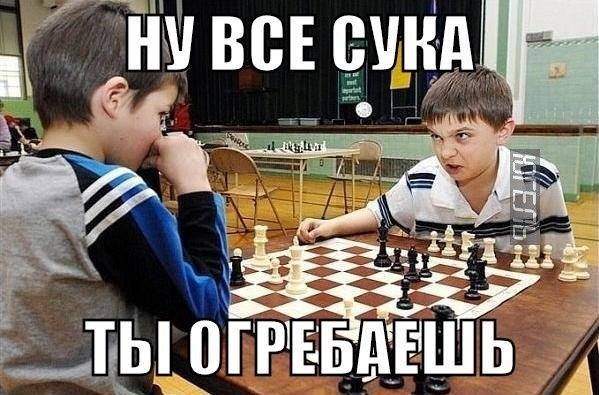 Шахматист Мем
