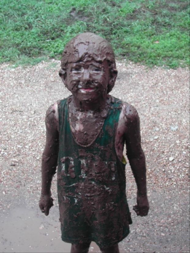 Мемы про ребенка в грязи (46 фото)