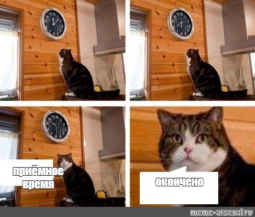 Кот кажется я опоздал