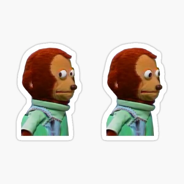Игрушечная обезьяна Мем