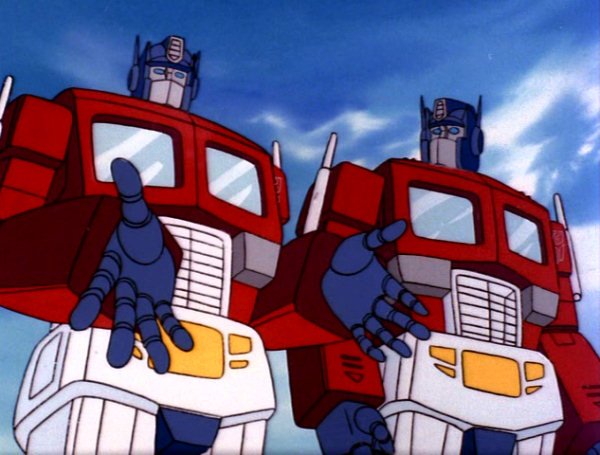 Оптимус Прайм 1 поколение