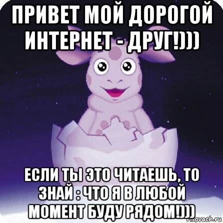 Привет дорогой друг