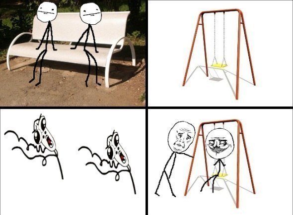 Качели туда сюда