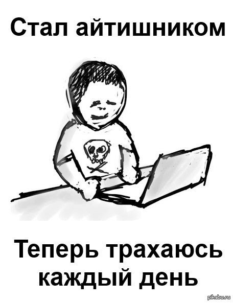 Типичная девушка программист