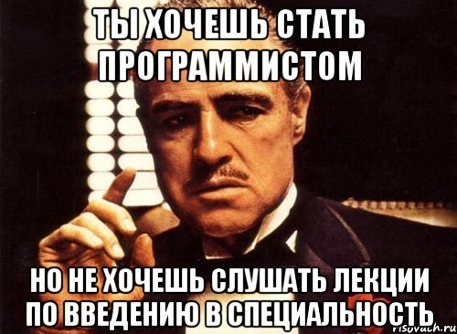 Как стать программистом за час Мем