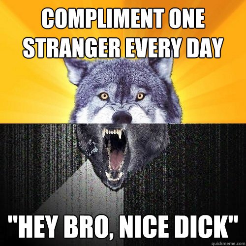 Мем Hey bro nice