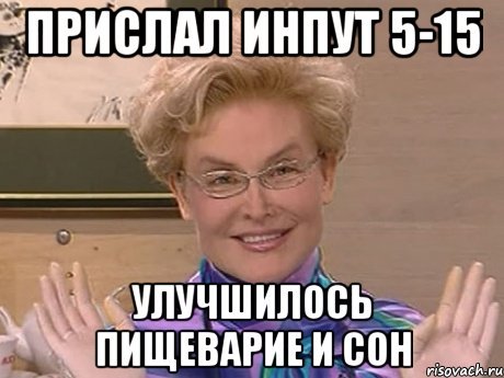 Елена Малышева Мем