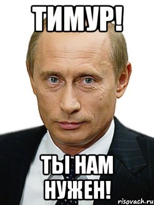 Шутки про Тимура