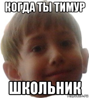 Приколы про Тимура