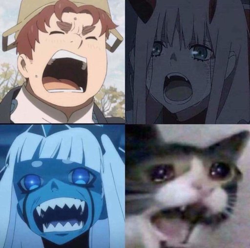 Мемы с 02 аниме