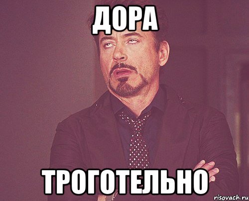 Мем про Дору