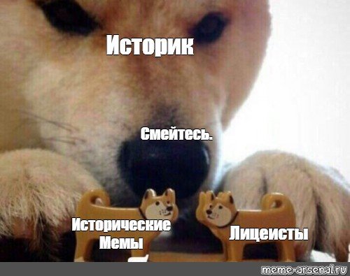 Мем я историк