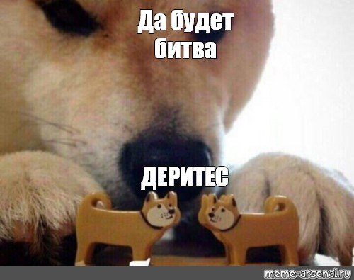 Собака с собаками Мем