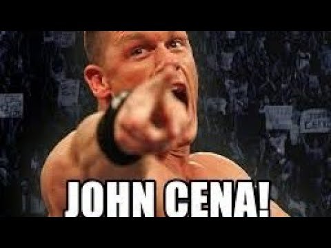 And his name is John cena Мем