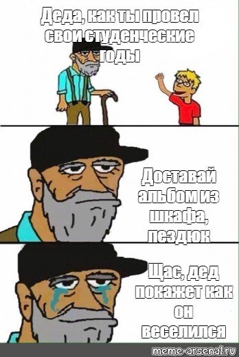 Горит вокруг Мем