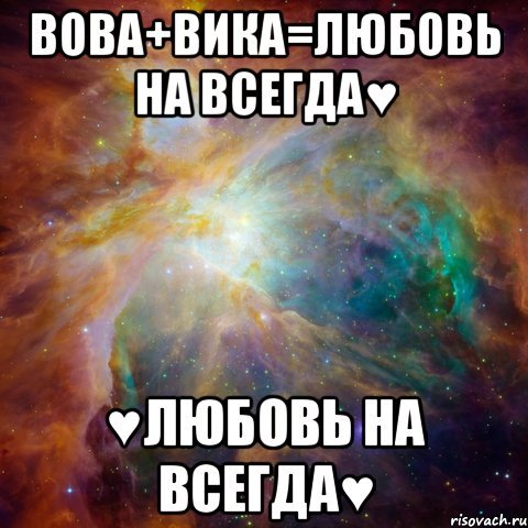 Вова и Вика