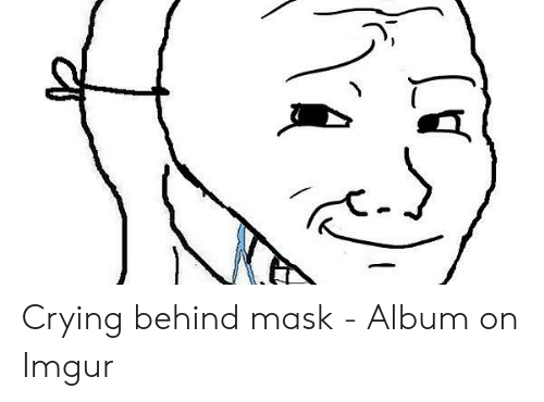Wojak плачет маска
