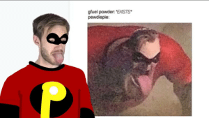 Мистер невероятный Мем