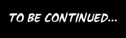 To be continued без фона