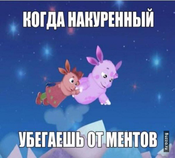 Лунтик Мем