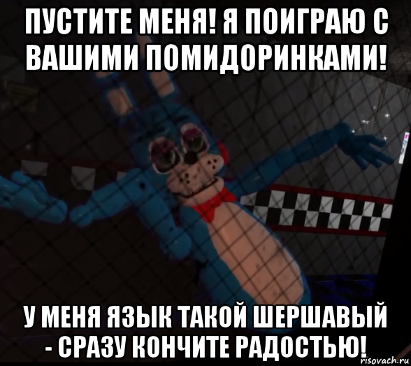 Пустите меня Мем