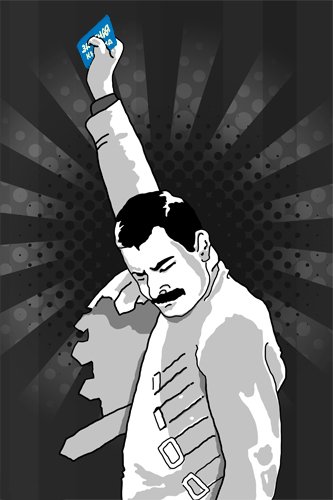 Фредди Меркури мемы